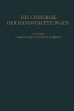 Die Chirurgie Der Handverletzungen af Josef Ender