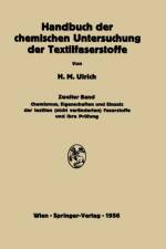 Handbuch Der Chemischen Untersuchung Der Textilfaserstoffe af Herbert M Ulrich