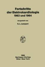 Fortschritte Der Elektrokardiologie 1963 Und 1964 af Gregor L Lempert