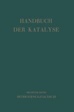 Handbuch Der Katalyse