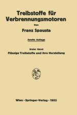 Treibstoffe Fur Verbrennungsmotoren af Franz Spausta