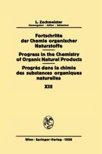 Fortschritte der Chemie Organischer Naturstoffe / Progress in the Chemistry of Organic Natural Products / Progres dans la Chimie des Substances Organiques Naturelles
