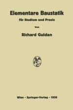 Elementare Baustatik Fur Studium Und Praxis af Richard Guldan