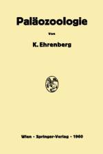 Palaozoologie af Kurt Ehrenberg