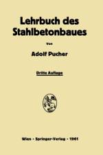 Lehrbuch Des Stahlbetonbaues af Adolf Pucher