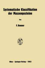 Systematische Klassifikation Der Massengesteine af Felix Ronner