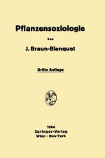 Pflanzensoziologie af Josias Braun-Blanquet