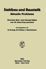 Stahlbau und Baustatik