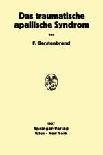 Traumatische Apallische Syndrom af Franz Gerstenbrand