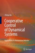 Cooperative Control of Dynamical Systems af Zhihua Qu