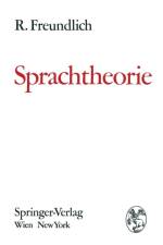 Sprachtheorie af Rudolf Freundlich
