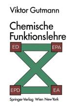 Chemische Funktionslehre af Viktor Gutmann