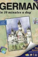 GERMAN in 10 minutes a day
