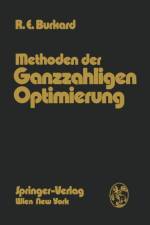Methoden Der Ganzzahligen Optimierung af Rainer E (Graz Univ of Tech Austria) Burkard