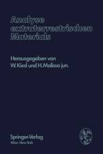 Analyse Extraterrestrischen Materials