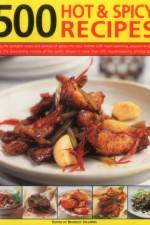 500 Hot & Spicy Recipes af Jollands Beverley