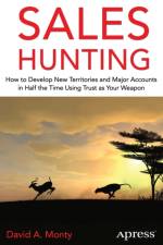 Sales Hunting af David A. Monty