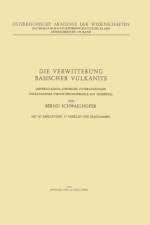 Die Verwitterung Basischer Vulkanite af B Schwaighofer