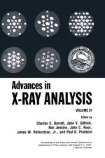 Advances in X-Ray Analysis af Charles S. Barrett