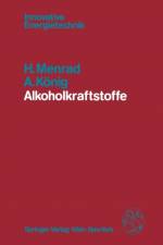 Alkoholkraftstoffe af H Menrad