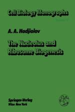 Nucleolus and Ribosome Biogenesis af A.A. Hadjiolov