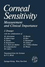 Corneal Sensitivity af Joerg Draeger