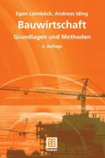 Bauwirtschaft af Andreas Iding