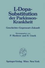 L-Dopa-Substitution Der Parkinson-Krankheit