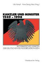 Kanzler Und Minister 1949 - 1998