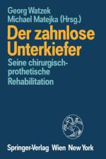 Zahnlose Unterkiefer