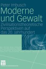 Moderne und Gewalt af Peter Imbusch