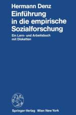 Einfuhrung in Die Empirische Sozialforschung af Hermann Denz