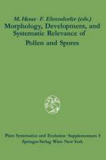 Morphology, Development, and Systematic Relevance of Pollen and Spores