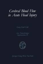 Cerebral Blood Flow in Acute Head Injury af Georg E. Cold