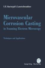 Microvascular Corrosion Casting in Scanning Electron Microscopy af S.H. Aharinejad