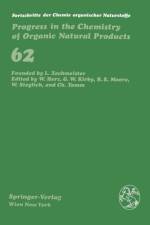 Fortschritte der Chemie organischer Naturstoffe / Progress in the Chemistry of Organic Natural Products