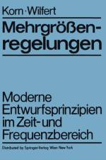Mehrgroessenregelungen af U Korn
