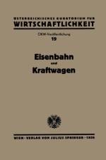 Eisenbahn Und Kraftwagen
