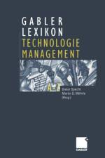 Gabler Lexikon Technologie Management