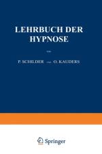 Lehrbuch Der Hypnose af O Kauders