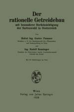 Der Rationelle Getreidebau af Gustav Pammer