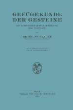 Gefugekunde Der Gesteine af Bruno Sander
