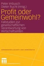 Profit Oder Gemeinwohl?