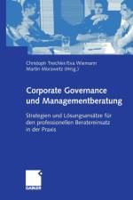 Corporate Governance Und Managementberatung