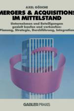 Mergers & Acquisitions Im Mittelstand