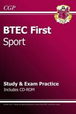 BTEC First in Sport: Study & Exam Practice af CGP Books