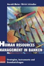Human Resources Management in Banken