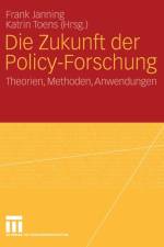 Zukunft Der Policy-Forschung
