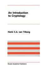 Introduction to Cryptology af Henk C.A. Van Tilborg