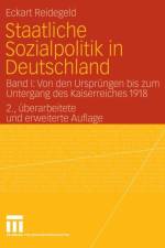 Staatliche Sozialpolitik in Deutschland af Eckart Reidegeld